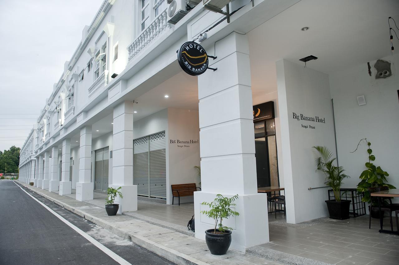 Big Banana Hotel, Sg Petani Sungai Petani Exteriér fotografie