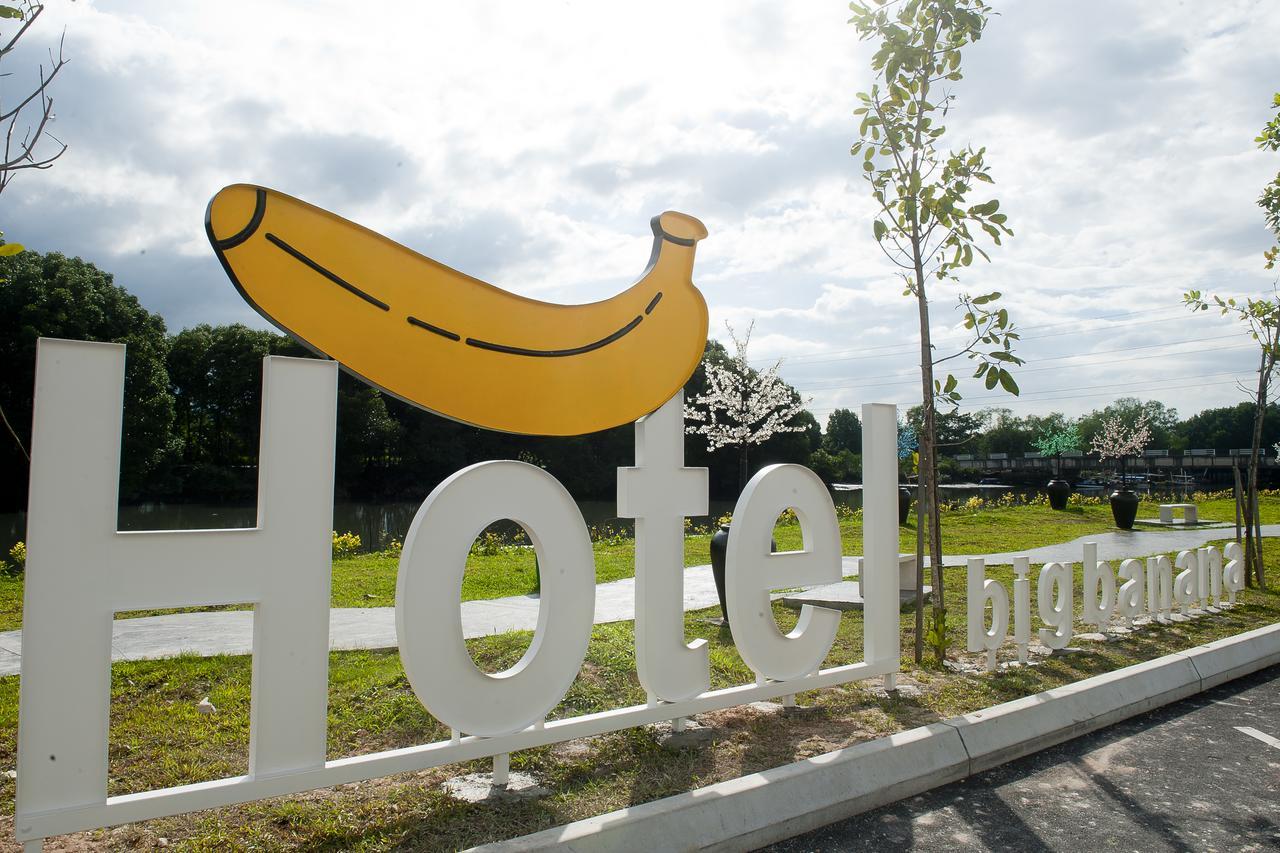 Big Banana Hotel, Sg Petani Sungai Petani Exteriér fotografie