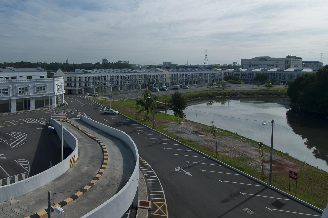 Big Banana Hotel, Sg Petani Sungai Petani Exteriér fotografie