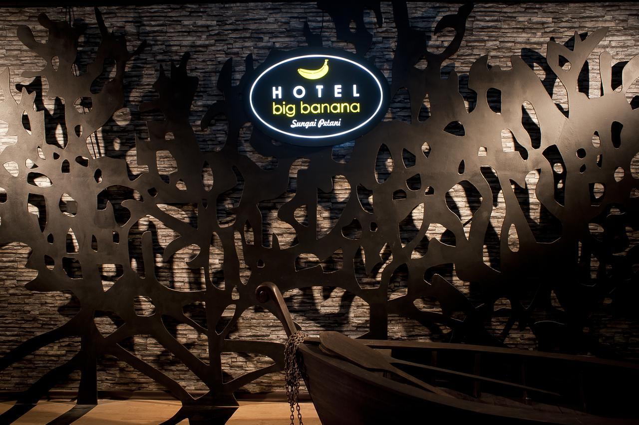 Big Banana Hotel, Sg Petani Sungai Petani Exteriér fotografie