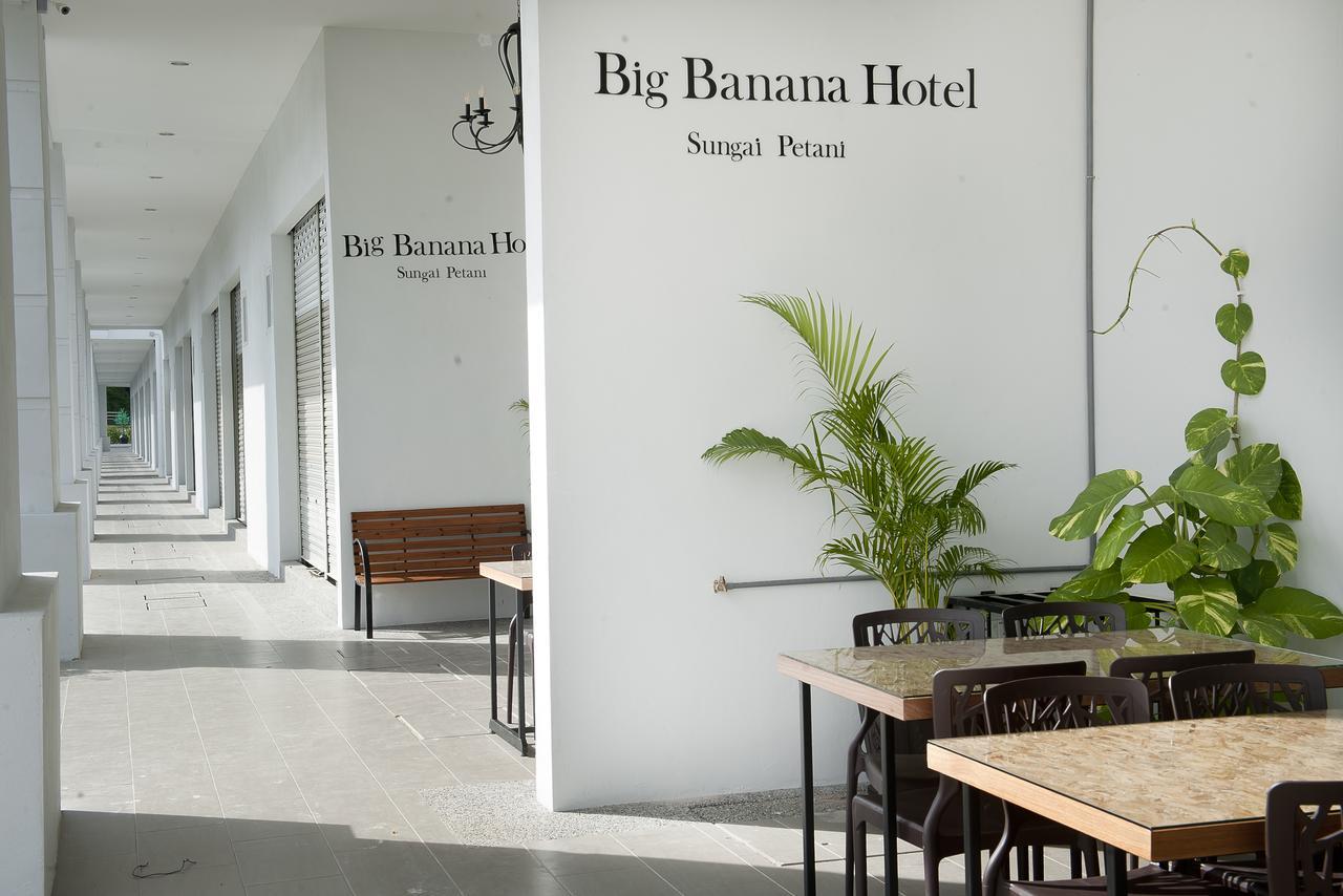Big Banana Hotel, Sg Petani Sungai Petani Exteriér fotografie